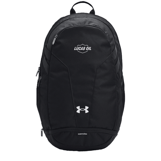 Under Armour Black Hustle 5.0 Backpack