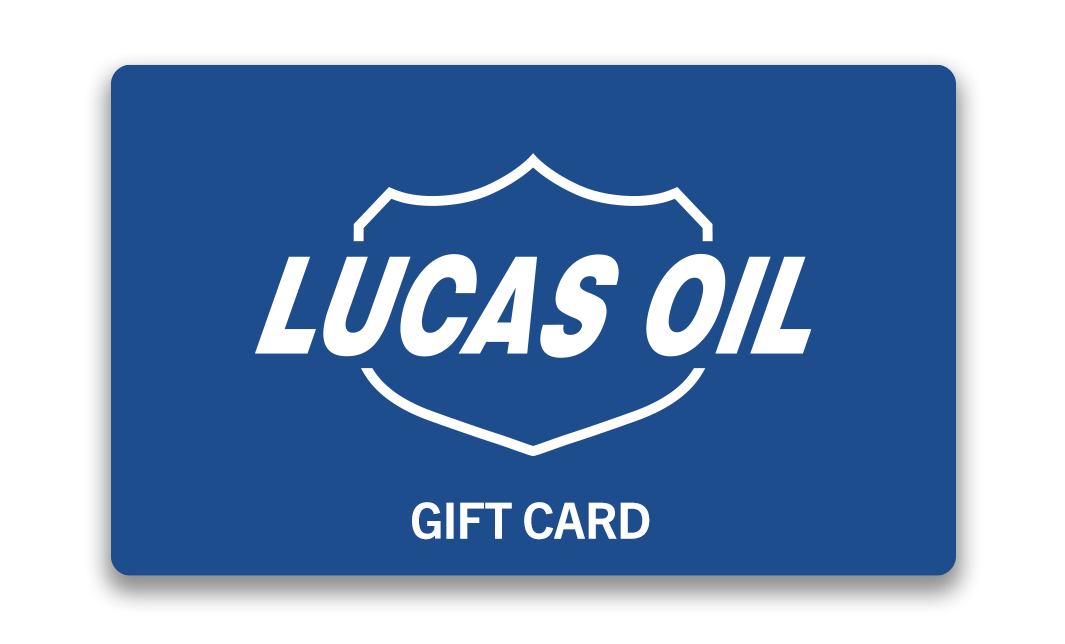 Lucas Oil Gift Card