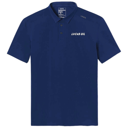 UNRL Men's Deep Blue Legend Polo