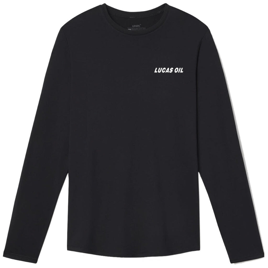 UNRL Men's Black Ultra Long Sleeve