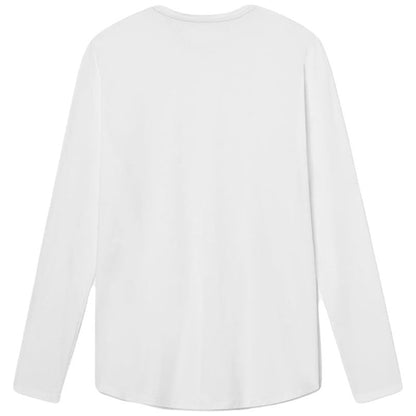 UNRL Men's White Ultra Long Sleeve