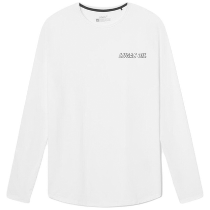 UNRL Men's White Ultra Long Sleeve