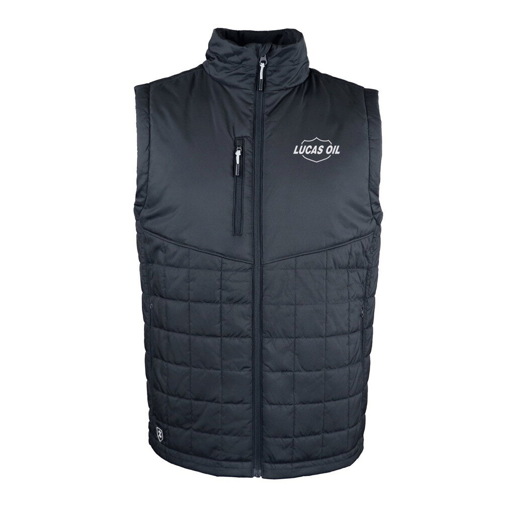 Zusa Men's Black St. Cloud Puffer Vest