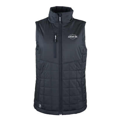 Zusa Women's Black St. Cloud Puffer Vest